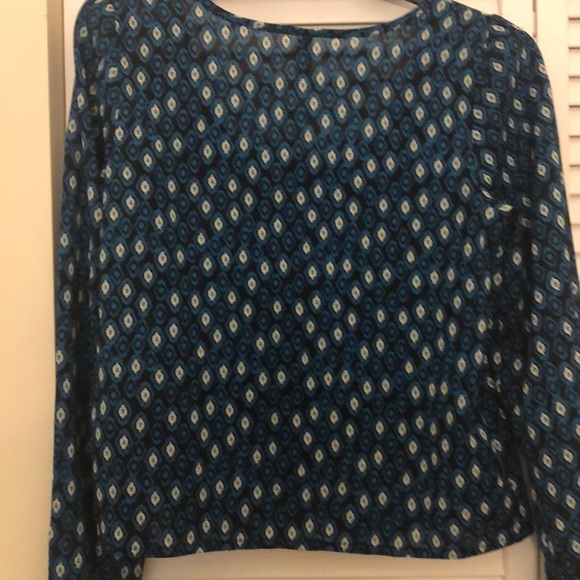 Pretty print blouse - Picture 4 of 5